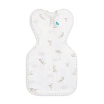 Otulacz Swaddle UP -rozmiar S - kremowy, króliki ETAP1 - 1 TOG Original Love to Dream