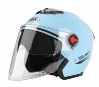 Otwarty Kask Motocyklowy Na Skuter Motor Chopper Daszek Blenda Kolory Inna marka
