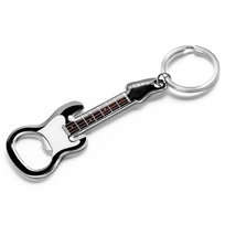 Otwieracz CZARNA gitara elektryczna z magnesem, na lodówkę, do kluczy Gadget Master