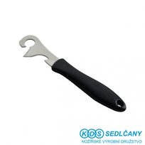 Otwieracz do konserw KDS, czarny, 6x15,5 cm