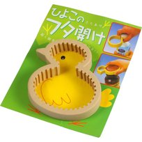 Otwieracz do słoików silikonowy kaczuszka [5188]