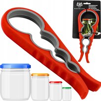 Otwieracz Do Słoików Weków Weki Nakrętek Butelek Regulowany 4W1 Uniwersalny