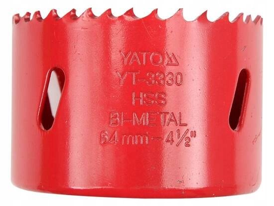 Otwornica bimetalowa YATO, 64 mm