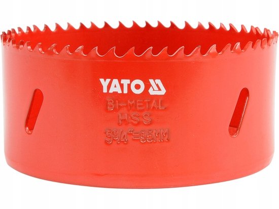 Otwornica bimetalowa YATO, 95 mm