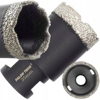 OTWORNICA DIAMENTOWA 35mm M14 KORONKA FREZ WIERTŁO DO GRESU BETONU KAMIENIA
