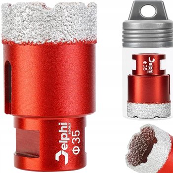 OTWORNICA DIAMENTOWA KORONKA DO GRESU M14 fi 35mm - Delphi