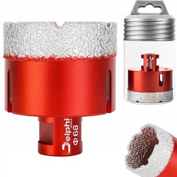 OTWORNICA DIAMENTOWA KORONKA DO GRESU M14 fi 68mm - Delphi