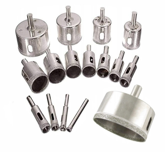 Otwornice Diamentowe Gres, Płytki, Szkło / Kraftverk