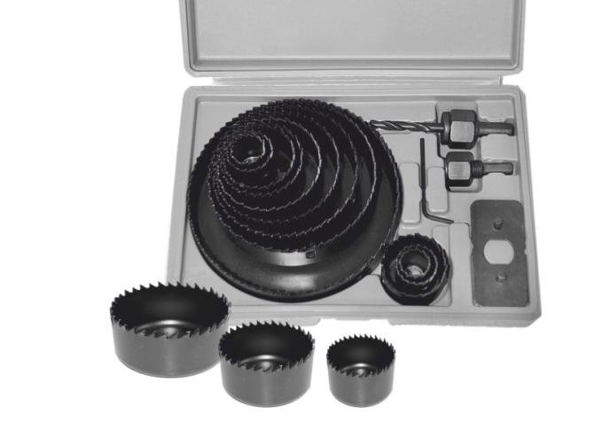 Otwornice do drewna AWTOOLS, 16 szt