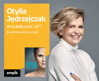 Otylia Jędrzejczak | Empik Manufaktura