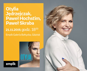 Otylia Jędrzejczak, Paweł Hochstim, Paweł Skraba | Empik Galeria Bałtycka
