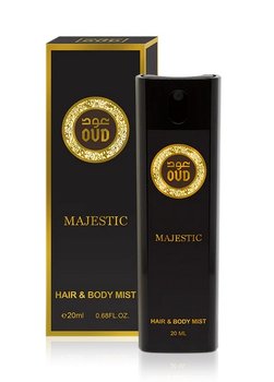 OUD LUXURY MGIEŁKA HAIR AND BODY Z DUBAJU MAJESTIC 20ML - Oud Luxury Collection