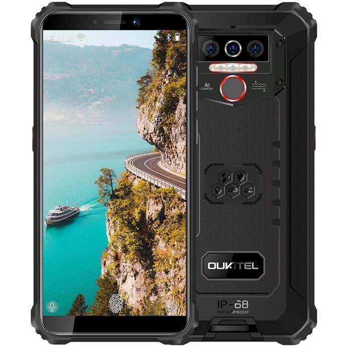 OUKITEL WP5 Pro, 4/64 GB, Dual Sim, czarny - Inny producent | Sklep ...