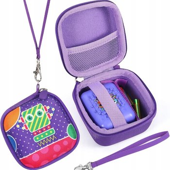 OUKNAK Bitzee - Fioletowe etui ochronne do zabawek interaktywnych Bitzee - Inny producent