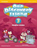 Our Discovery Island 3 Podrecznik wieloletni + CD Salaberri Sagrario, Bogucka Mariola, Perrett Jeanne