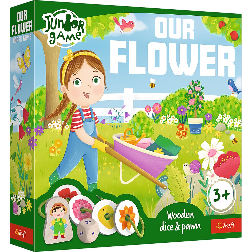 Our Flower, gra planszowa, 02480, Trefl - Trefl | Sklep EMPIK.COM