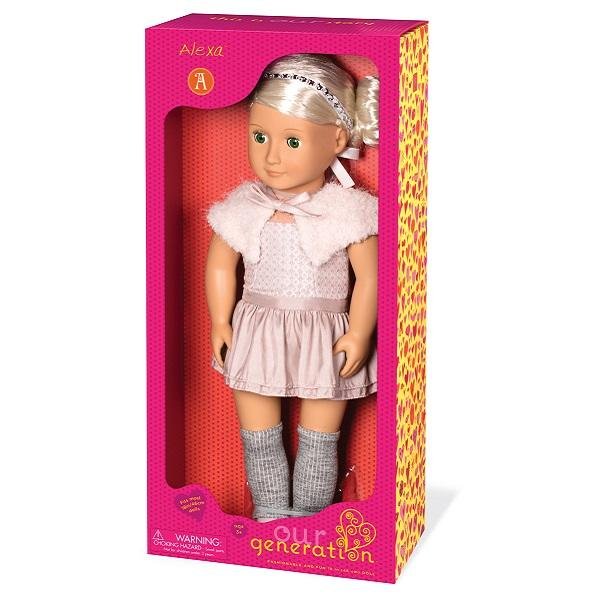 Фото - Лялька Our Generation Dolls Our Generation Lalka dla dzieci baletnica Alexa 46cm 