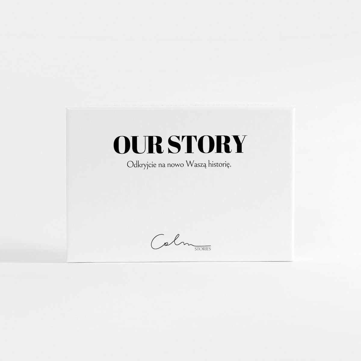 Our Story. Odkryjcie na nowo Waszą historię, gra towarzyska, Calm Stories