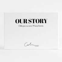Our Story. Odkryjcie na nowo Waszą historię, gra towarzyska, Calm Stories