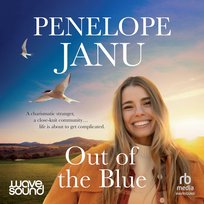 Out of the Blue - audiobook Janu Penelope