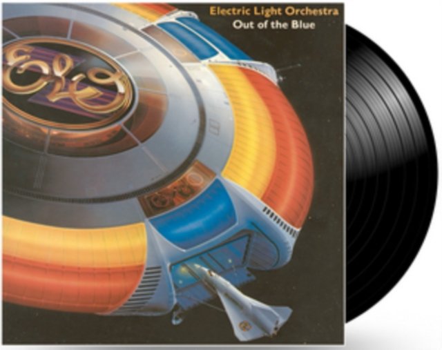 米2LP Electric Light Orchestra Out Of The Blue 88985456161 Sony Music, Legacy, Epic /00520 Electric Light Orchestra - Out Of The Blue (Red and Yellow