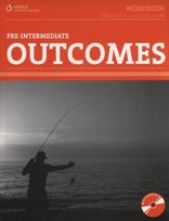 Outcomes. Pre-Intermediate. Workbook with key + CD Nuttall Carol, Evans David
