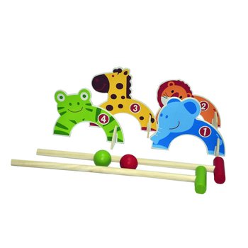 Outdoor Play Zestaw Do Gry W Krokieta 0713005 - OUTDOOR PLAY