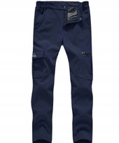 OUTDOOR SPORTS DAMSKIE SPODNIE GRANATOWE S 12AC Inna marka