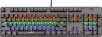 Outelt Klawiatura membranowa GXT 865 Asta 7 trybów podświetlenia RGB OPIS Trust