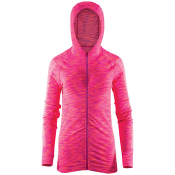 Outhorn, Bluza damska, HOZ17 BLDF601, różowy, rozmiar S/M - Outhorn