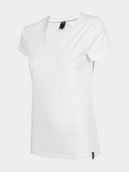 Outhorn, T-shirt damski, TSD601, biały, rozmiar S - Outhorn