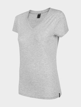 Outhorn, T-shirt damski, TSD601, jasnoszary, rozmiar L - Outhorn