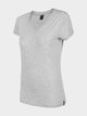 Outhorn, T-shirt damski, TSD601, jasnoszary, rozmiar S - Outhorn