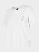 Outhorn, T-shirt damski, TSD606, biały, rozmiar M - Outhorn
