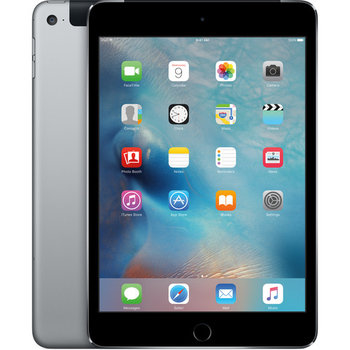 [OUTLET] Apple iPad Mini 4 Cellular A1550 A8 2GB 128GB Wi-Fi LTE 2048x1536 Space Gray Powystawowy iOS - Apple
