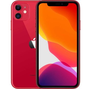 [OUTLET] Apple iPhone 11 Red 256GB Smartfon - Stan Dobry - Apple