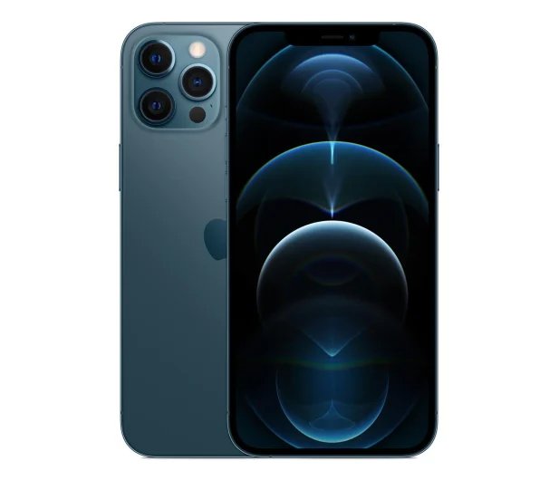 Apple - 【値下げ】iPhone 12 pro パシフィックブルー 256 GB OUTLET] Apple iPhone 12 Pro Pacific Blue 256GB Smartfon
