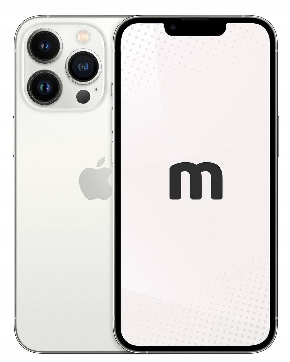 OUTLET] Apple Iphone 13 Pro Max 128Gb Srebrny - Apple