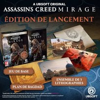 Outlet Assassin's Creed Mirage - Launch Edition Sony PlayStation 5 (PS5) Ubisoft