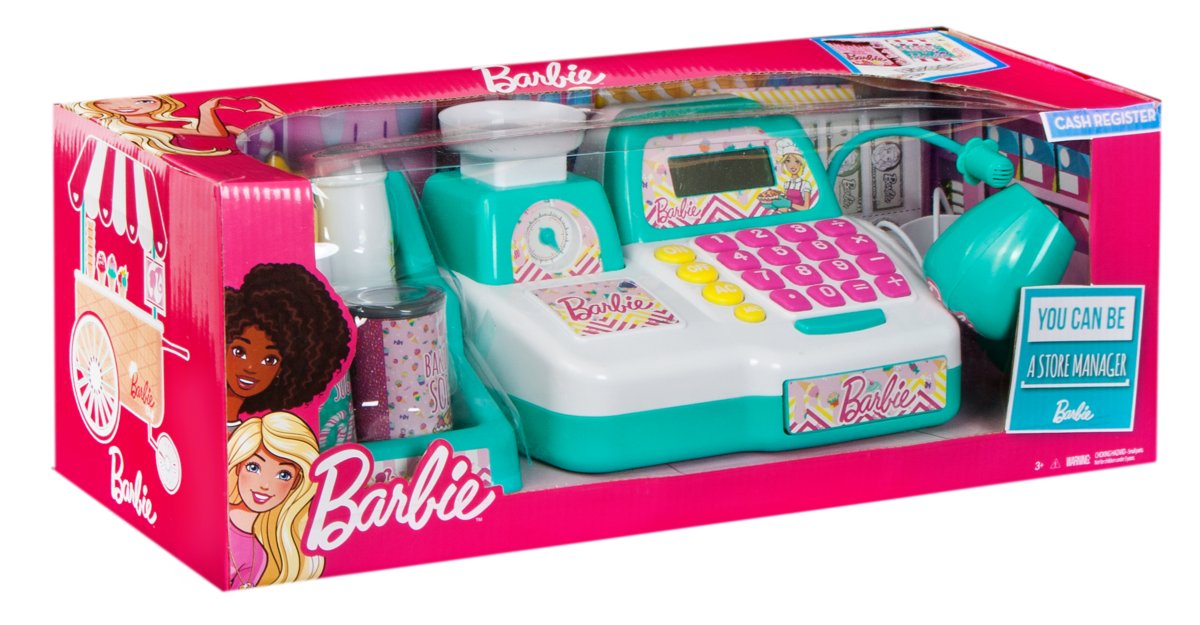 OUTLET Barbie, kasa Sklepowa, 423284 Barbie Sklep