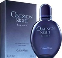 calvin klein obsession night for men