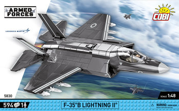 [OUTLET] COBI, Armed Forces, Samolot myśliwski F-35B LIGHTNING II (RAF) 550, 5803 - COBI