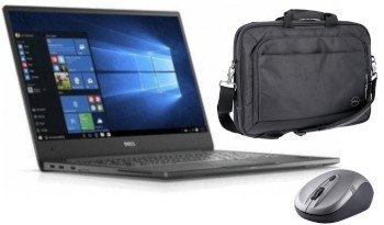 [OUTLET] Dotykowy Dell Latitude 7370 Intel Core M5-6Y57 8GB 240GB SSD 3200x1800 Klasa A + Torba + Mysz - Dell