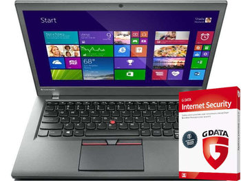 [OUTLET] Dotykowy Lenovo ThinkPad T450s i5-5300U  8GB 240GB SSD 1920x1080 Klasa A Windows 10 Home - Lenovo
