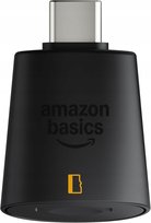 Outlet G0650 Amazon Basics Micro SD Card Reader USB-C 3.0 200 MB/S Czarny Amazon