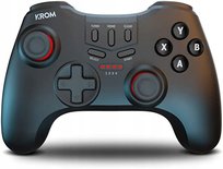 Outlet KROM KENZO Gamepad bezprzewodowy czarny Krom