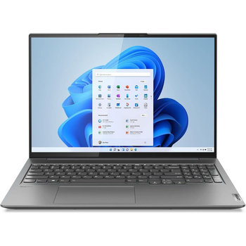 [OUTLET] Laptop Lenovo Slim 7-16IAH7 i7-12700H/16" WQXGA (2560x1600) 120Hz TouchScreen/32GB/SSD 1TB/BT/BLKB/Arc A370M 4GB/Win 11 Storm Gray - Lenovo