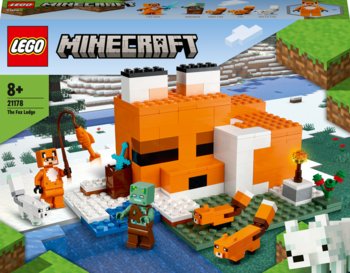 [OUTLET] LEGO Minecraft, klocki, Siedlisko lisów, 21178 - LEGO
