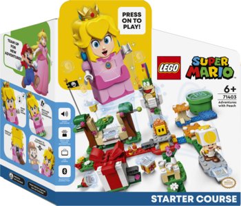 [OUTLET] LEGO Super Mario, klocki, Przygody z Peach — zestaw startowy, 71403 - LEGO