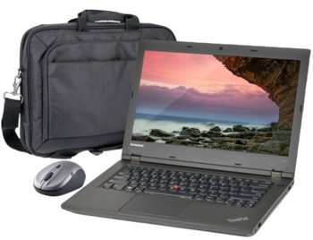 [OUTLET] Lenovo ThinkPad L440 i5-4300M 8GB 240GB SSD 1366x768 Klasa A + Torba + Mysz - Lenovo